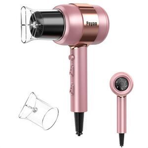 Professional Ionic Hair Dryer With Diffuser 1875 Watt Fast Dryer Light And Quiet